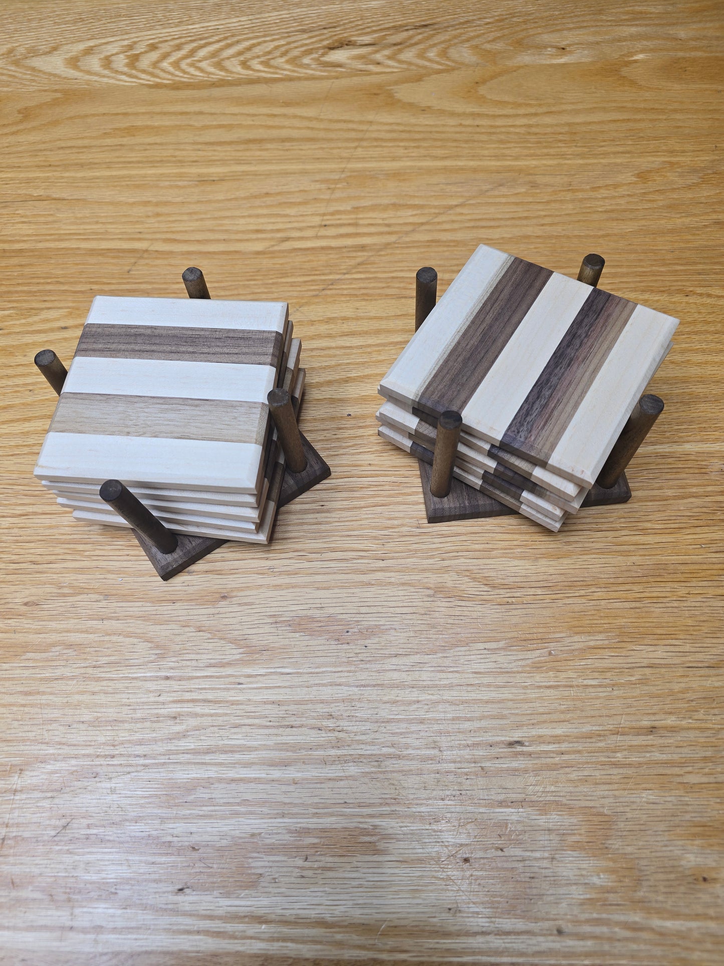 Custom set of coasters