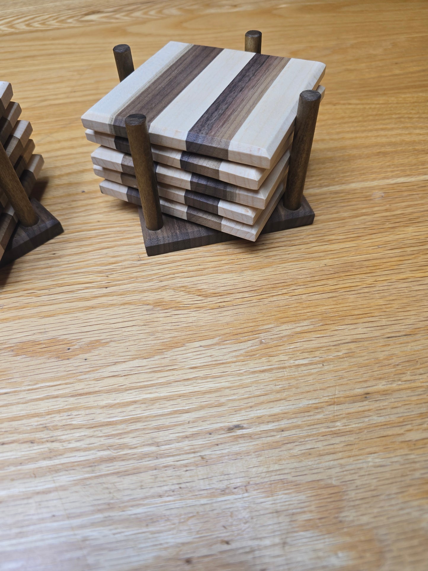 Custom set of coasters