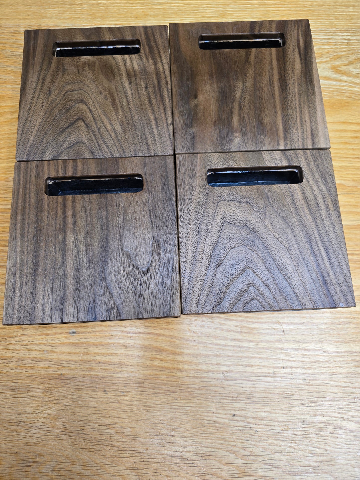 Walnut Phone Speakers