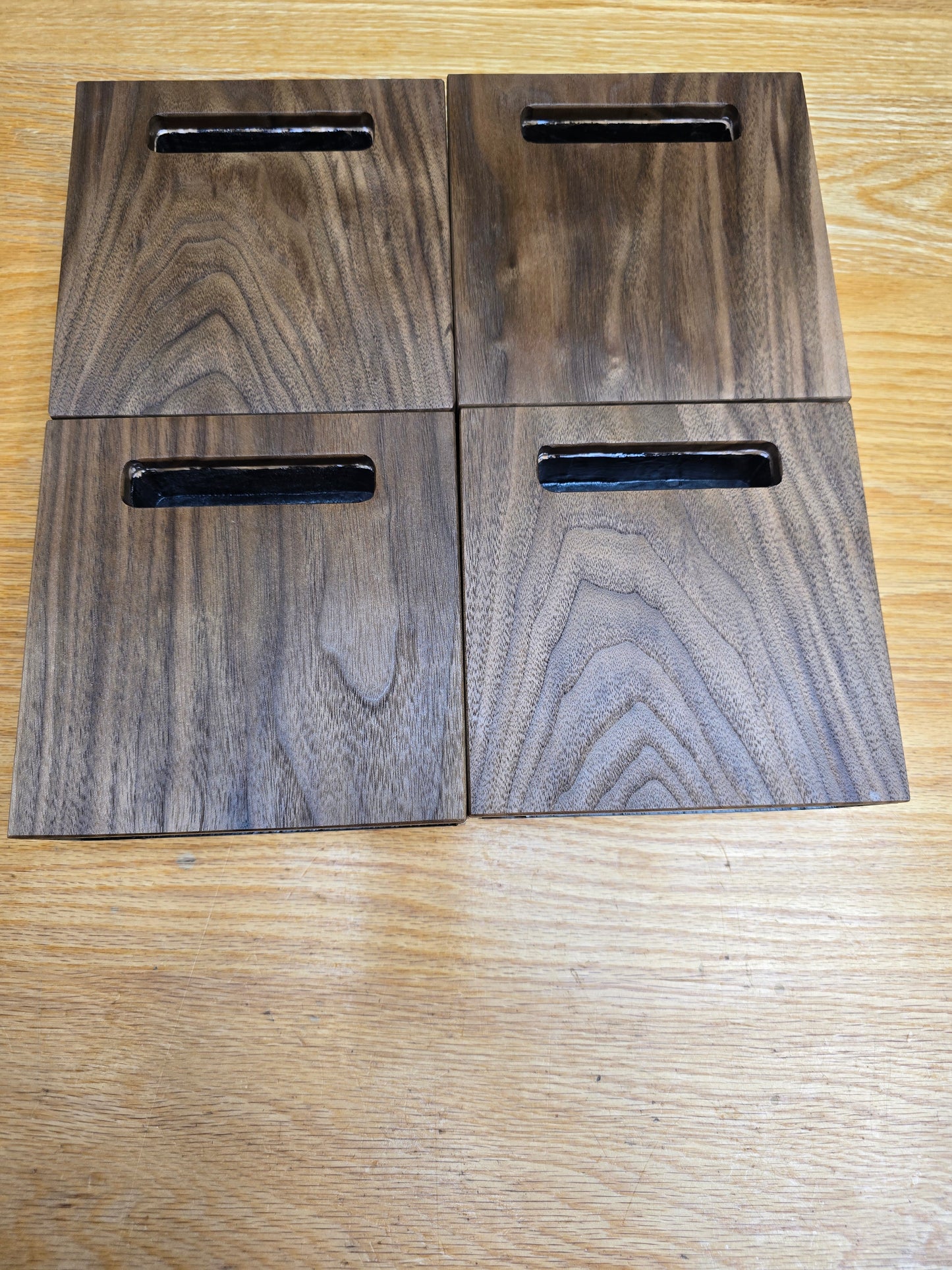 Walnut Phone Speakers