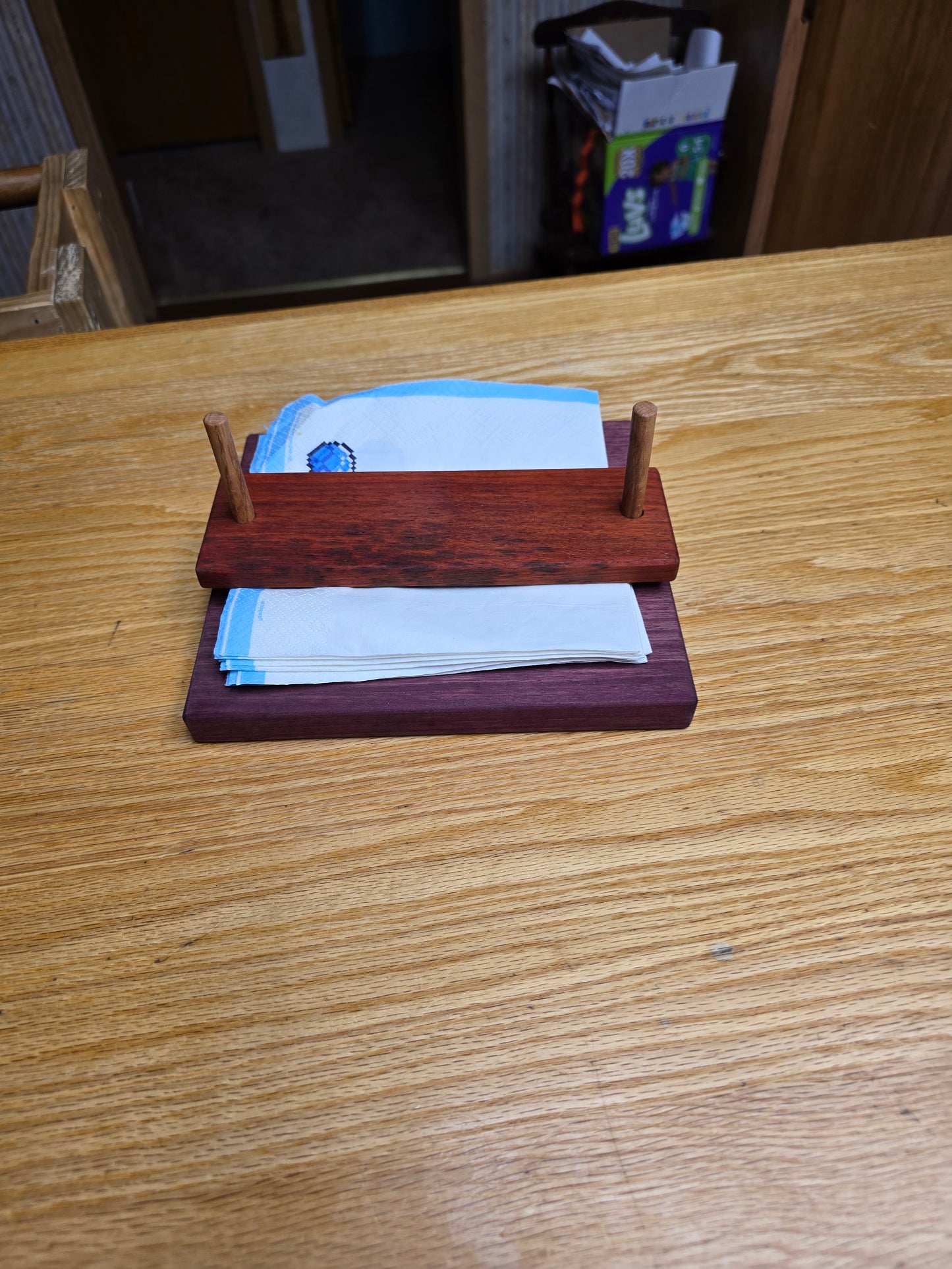 Custom Napkin Holder
