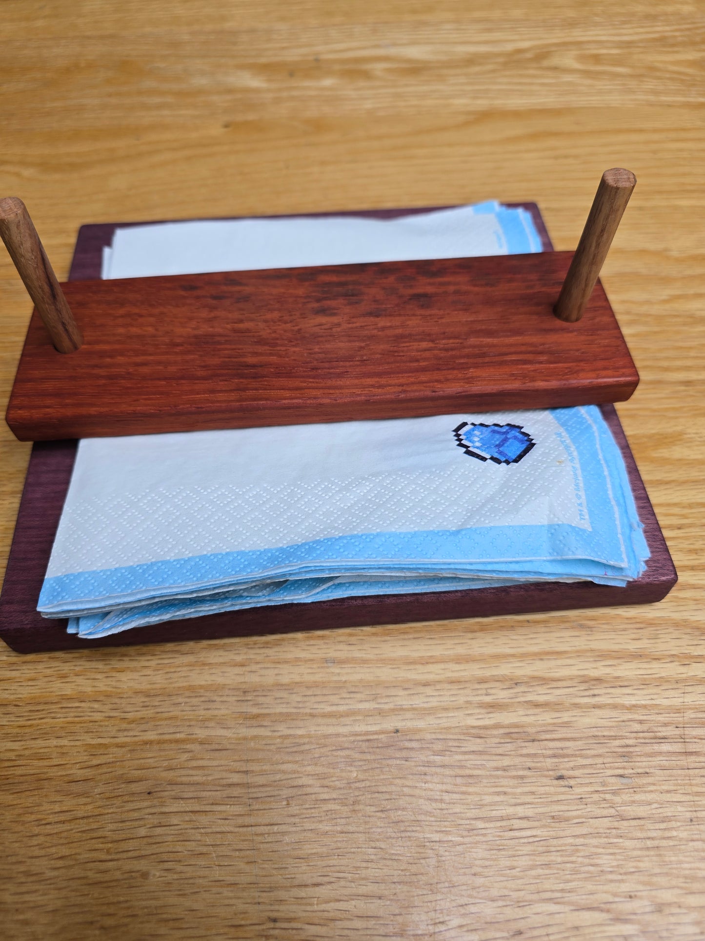Custom Napkin Holder