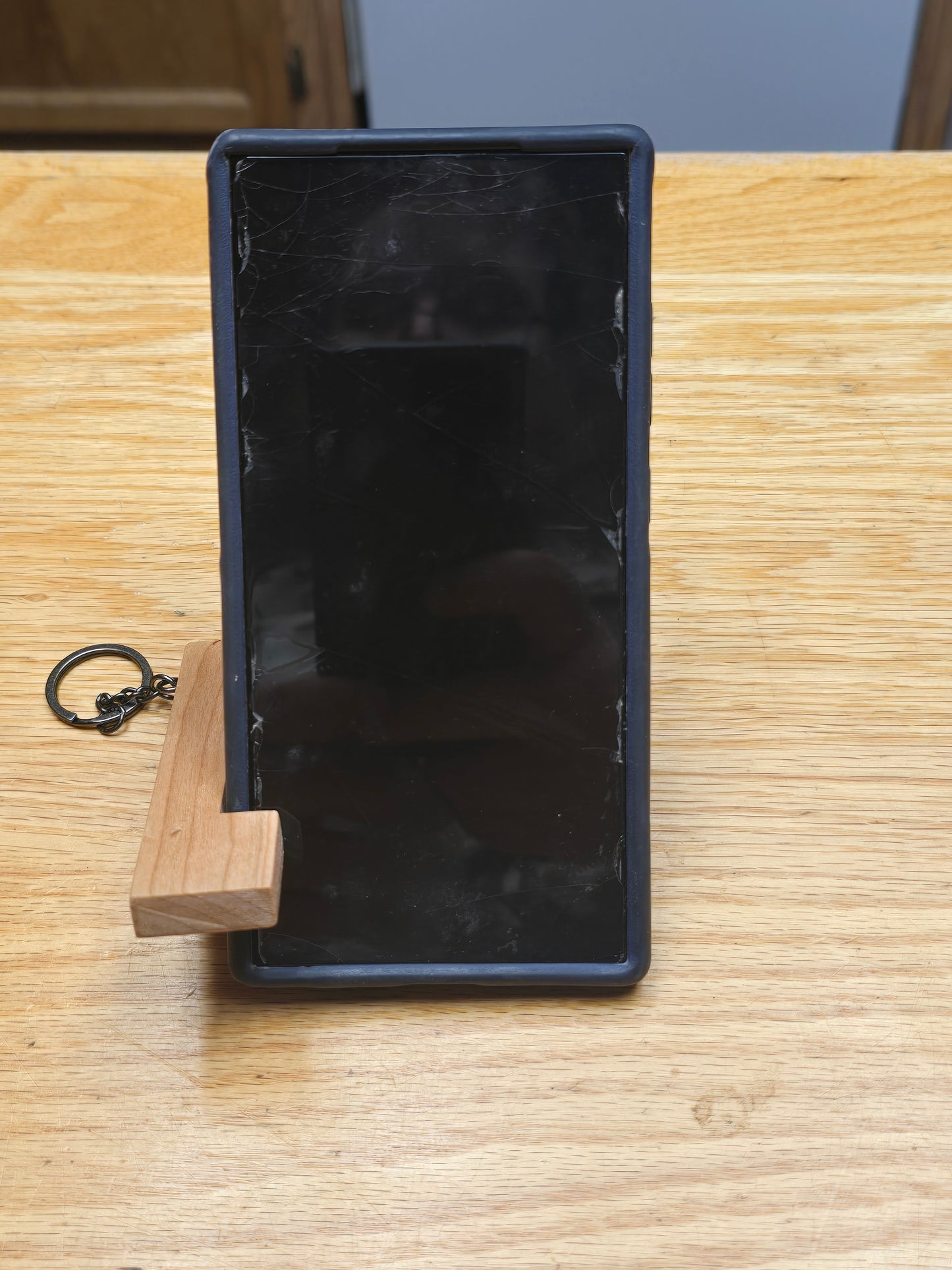 Phone holder Keychain