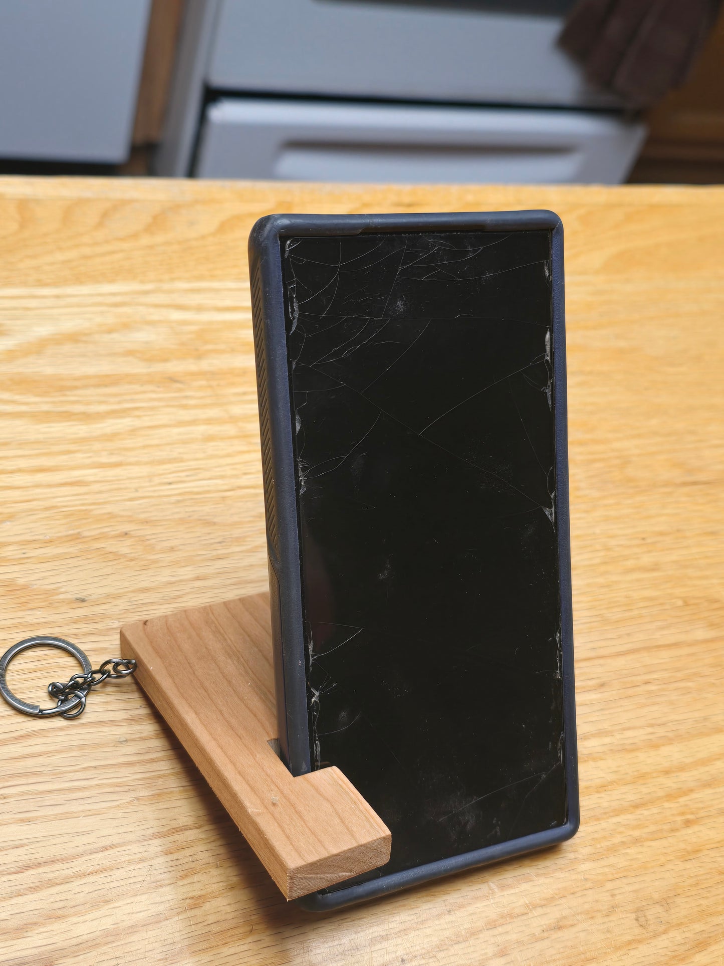 Phone holder Keychain