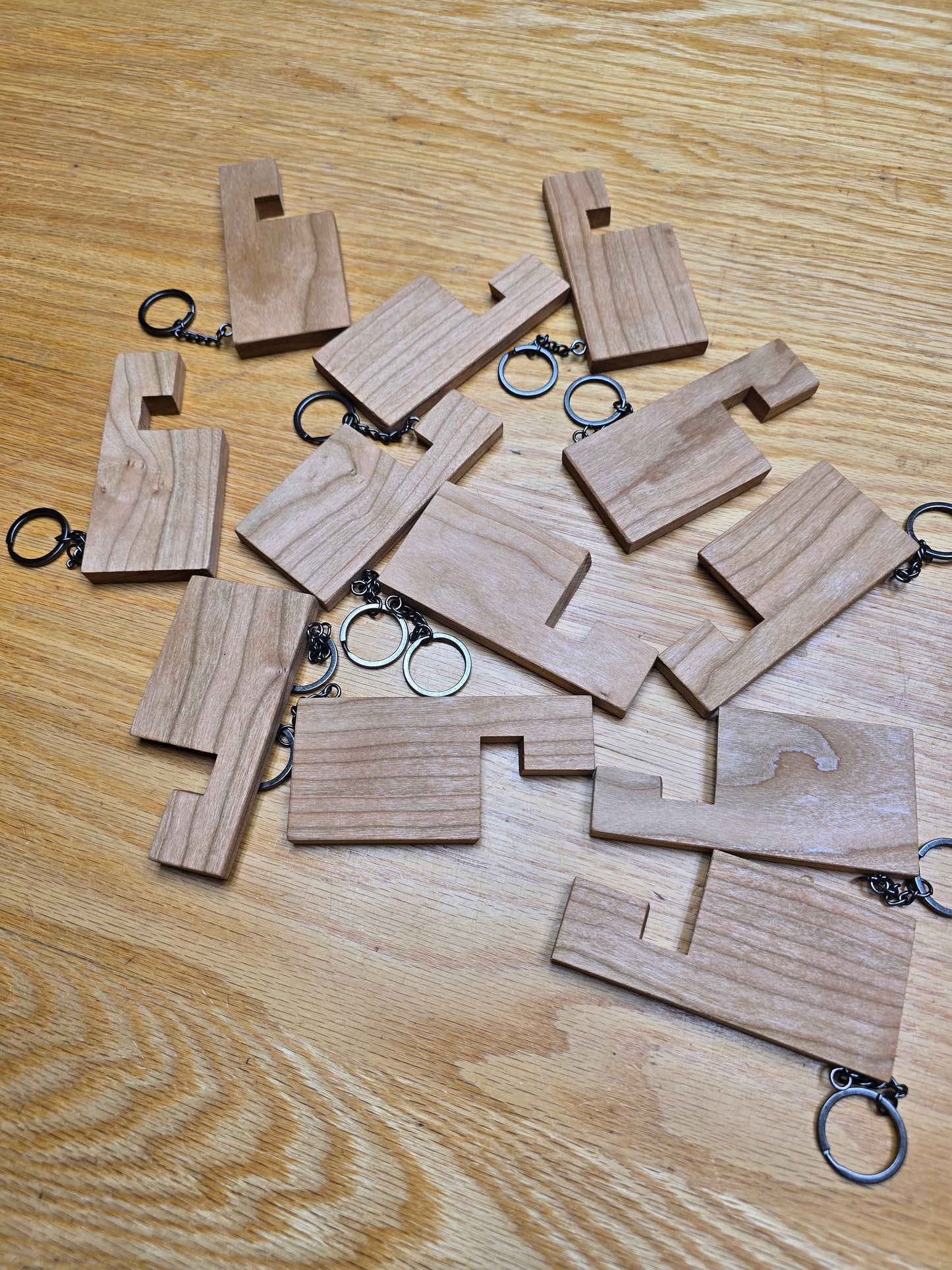 Phone holder Keychain