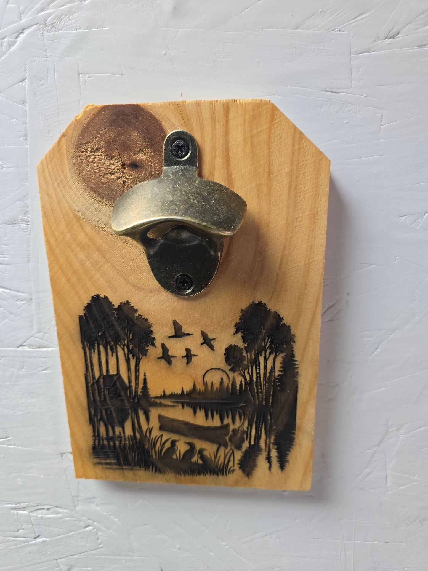 Custom handmade bottle openers