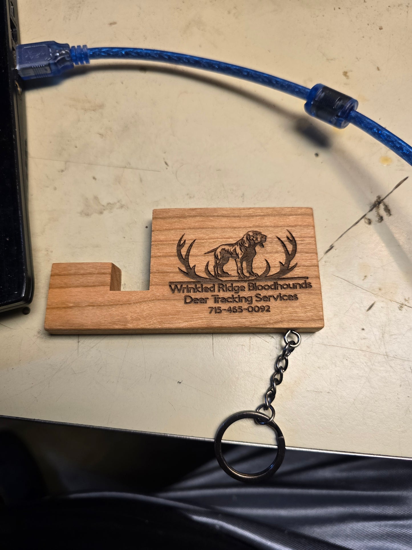 Phone holder Keychain