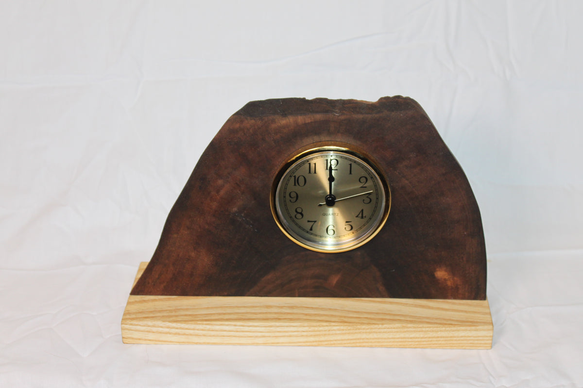 Beautiful Black walnut/Hickory Clock