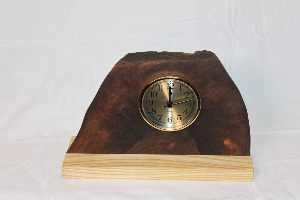 Beautiful Black walnut/Hickory Clock