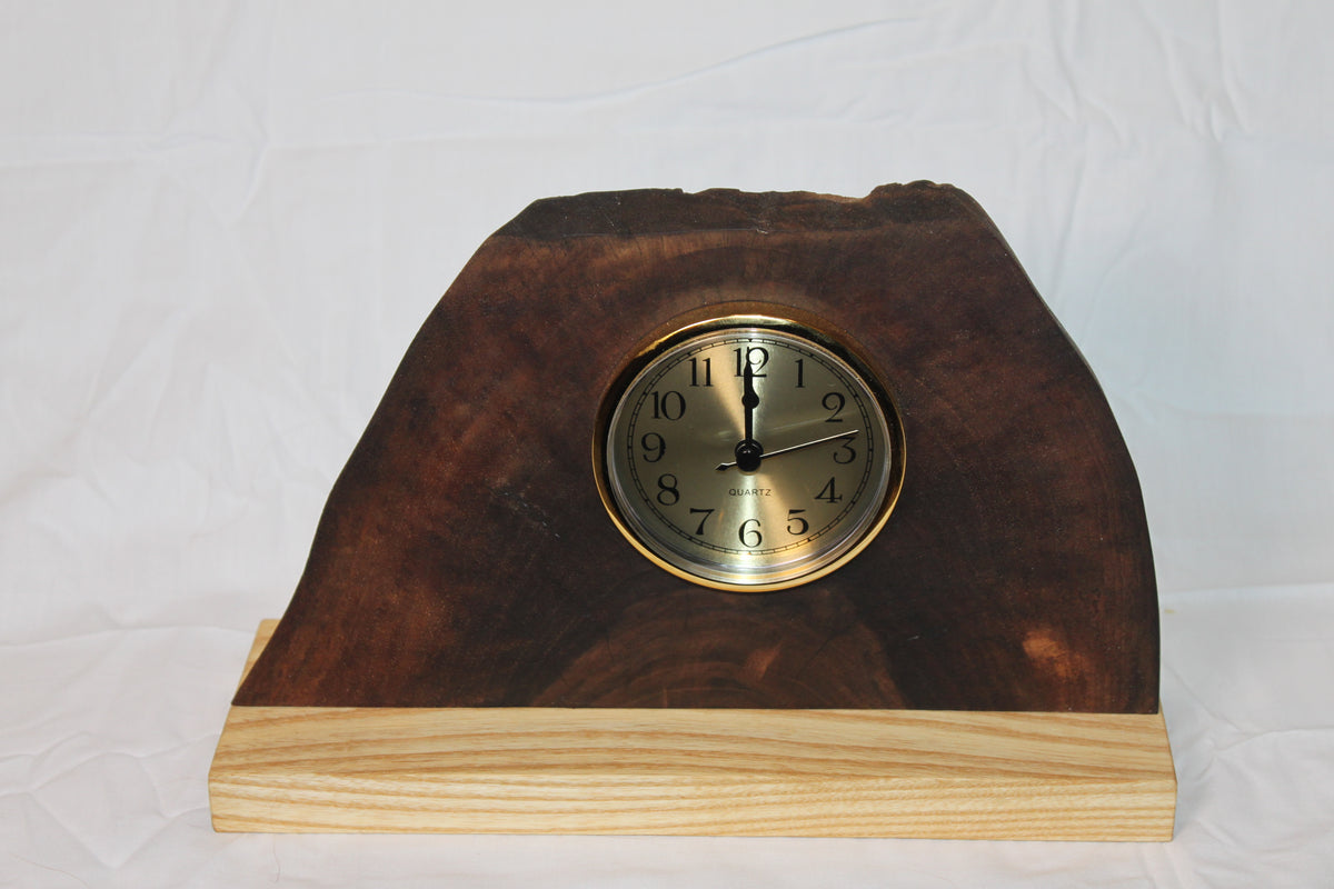 Beautiful Black walnut/Hickory Clock