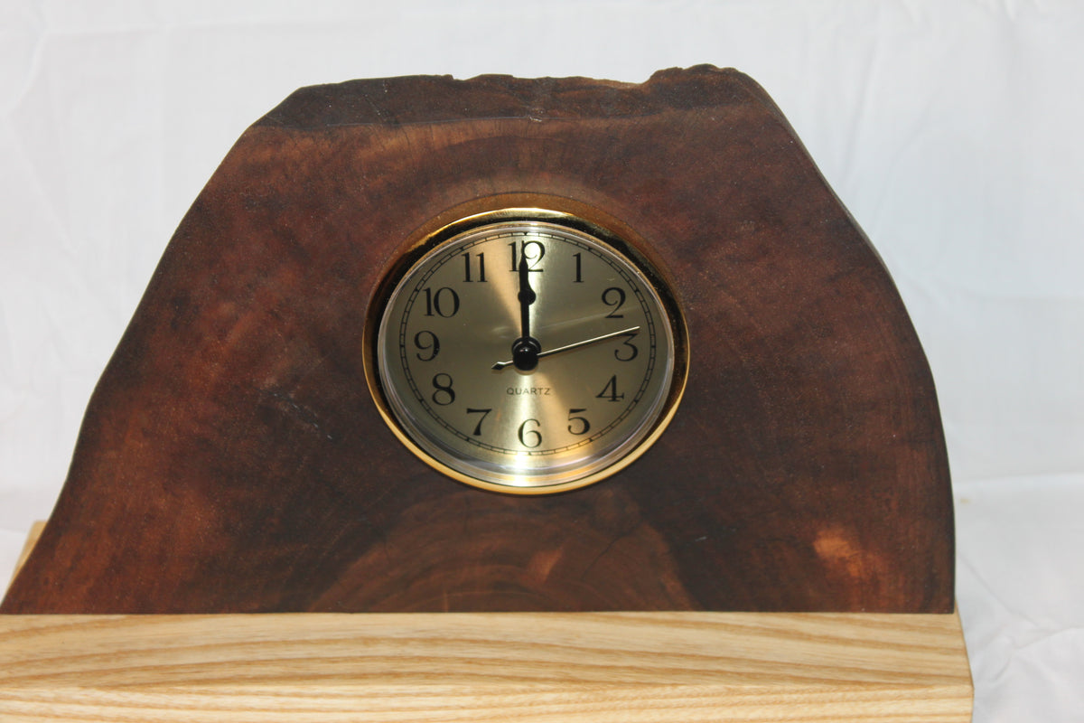 Beautiful Black walnut/Hickory Clock