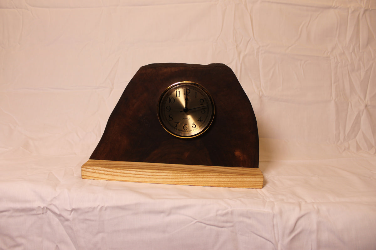 Beautiful Black walnut/Hickory Clock