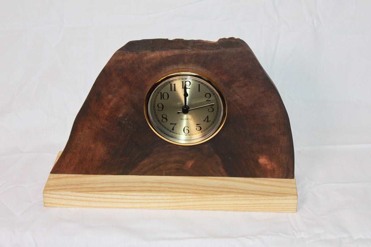 Beautiful Black walnut/Hickory Clock