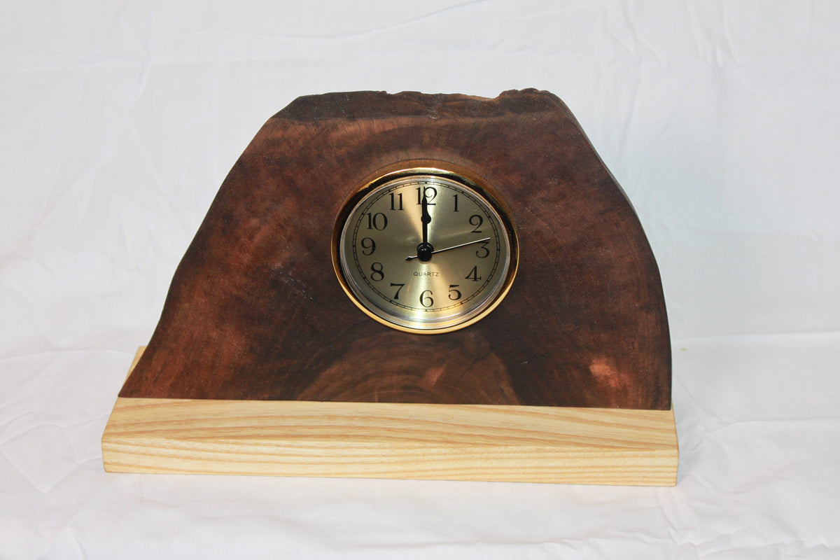 Beautiful Black walnut/Hickory Clock