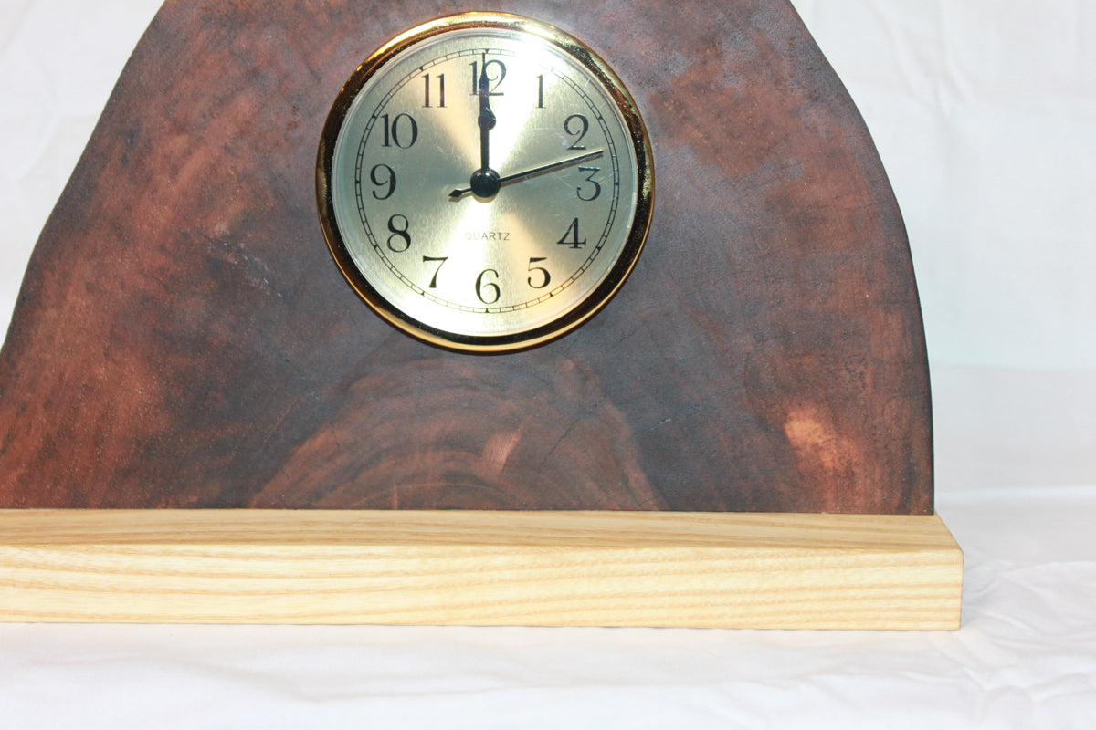Beautiful Black walnut/Hickory Clock