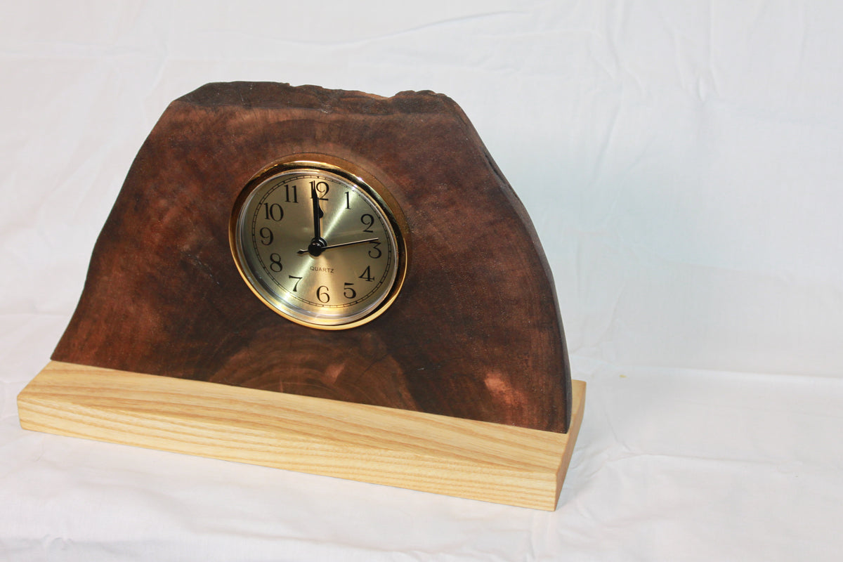 Beautiful Black walnut/Hickory Clock
