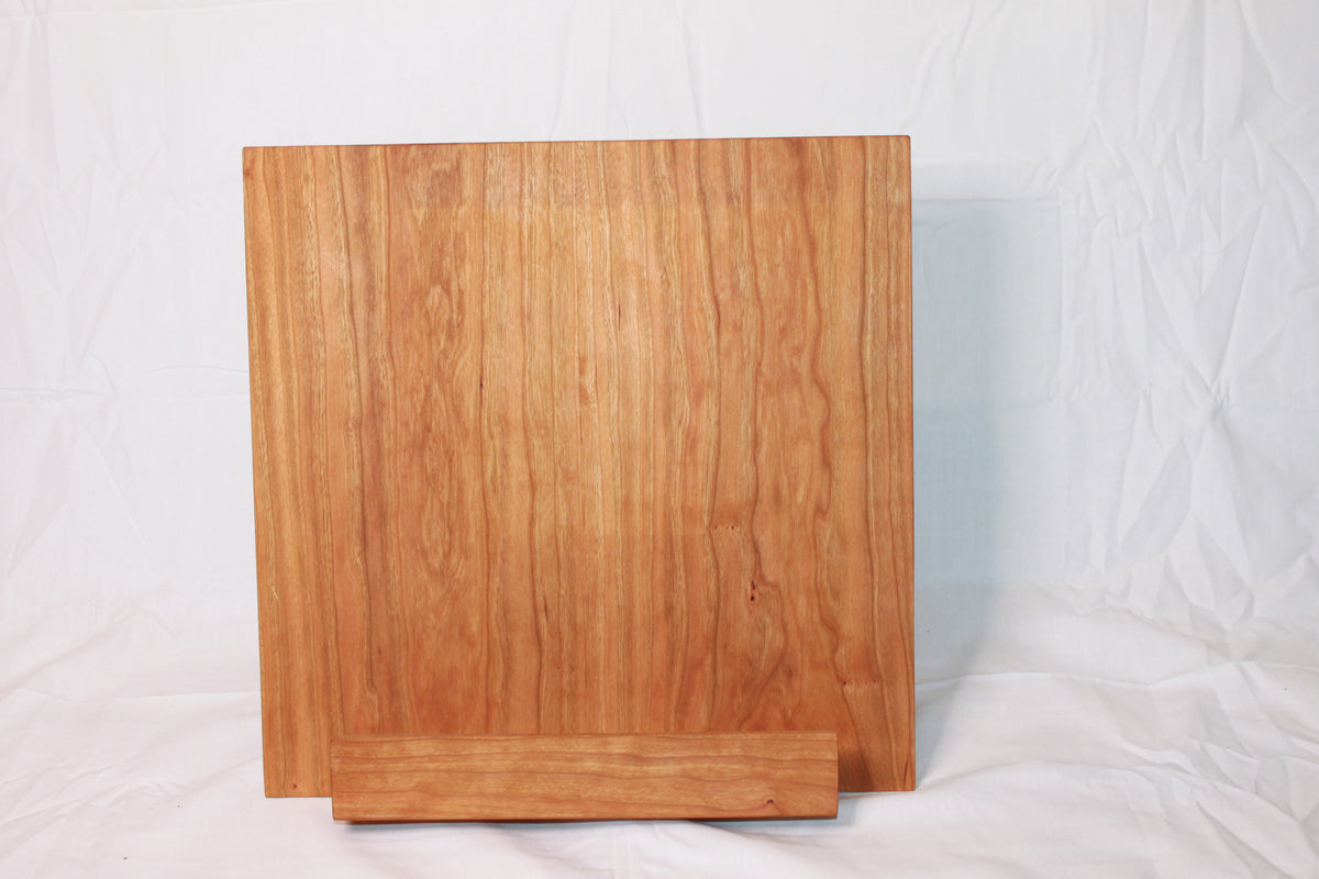 Handcrafted Cherry cookbook holder
