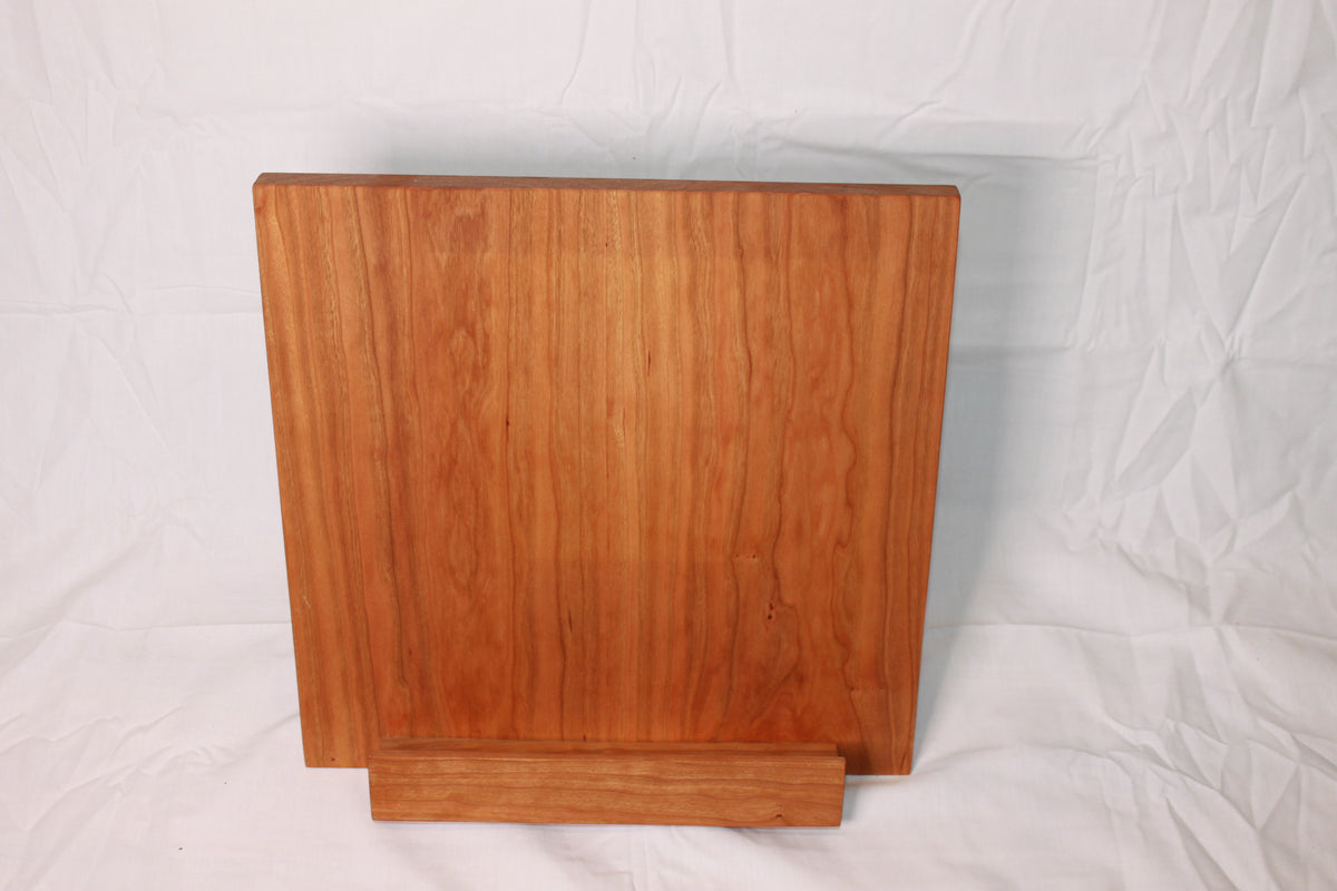 Handcrafted Cherry cookbook holder