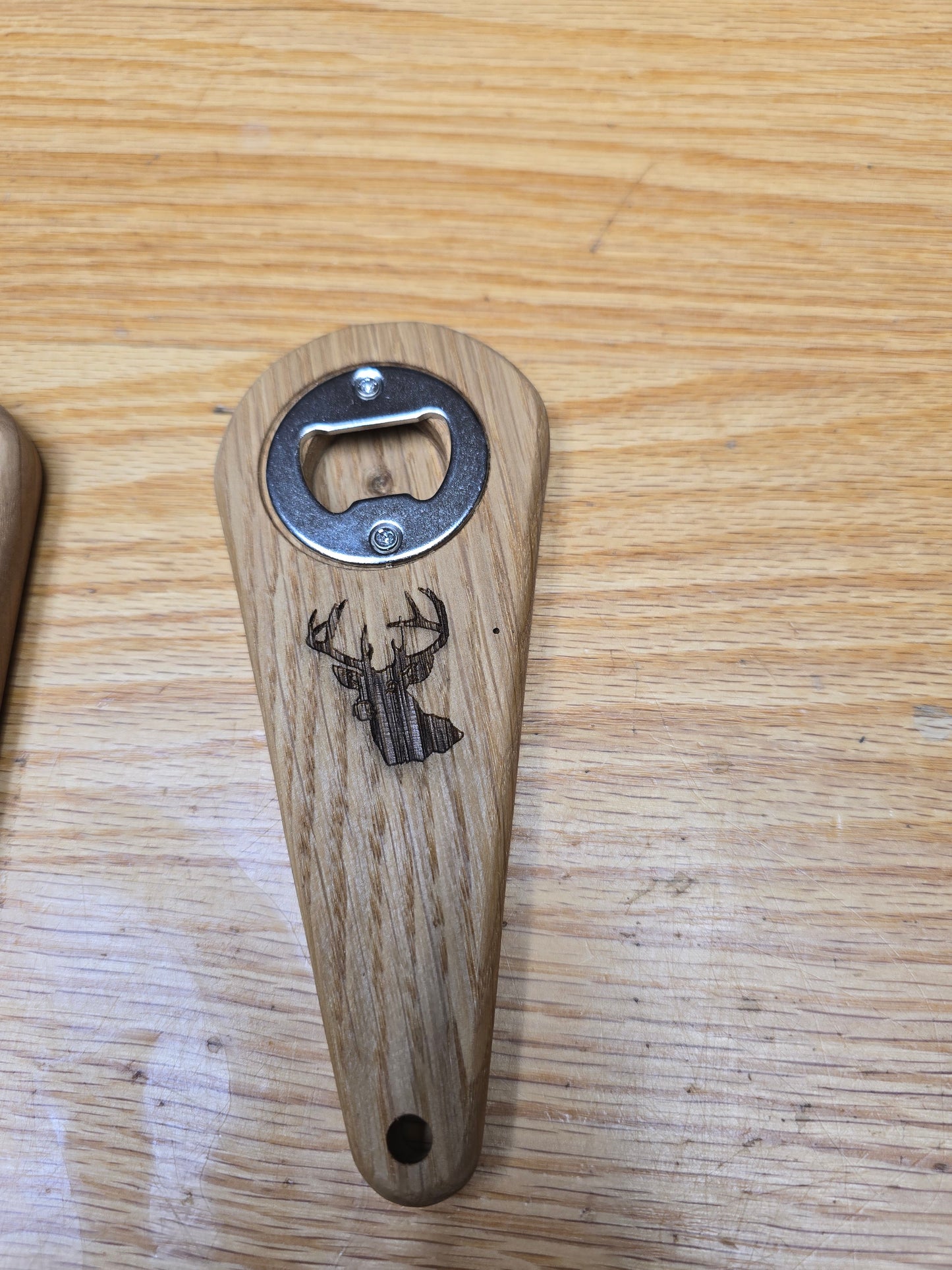 Custom engraved bottle opener