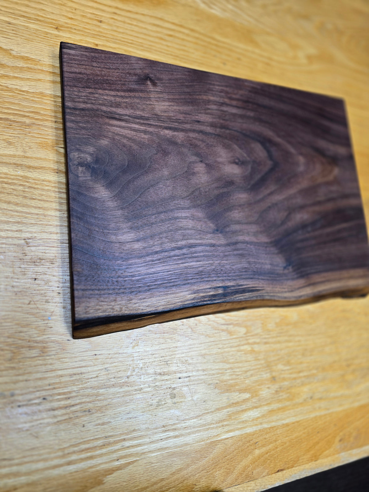 Oregon walnut serving tray/Charcuterie Board