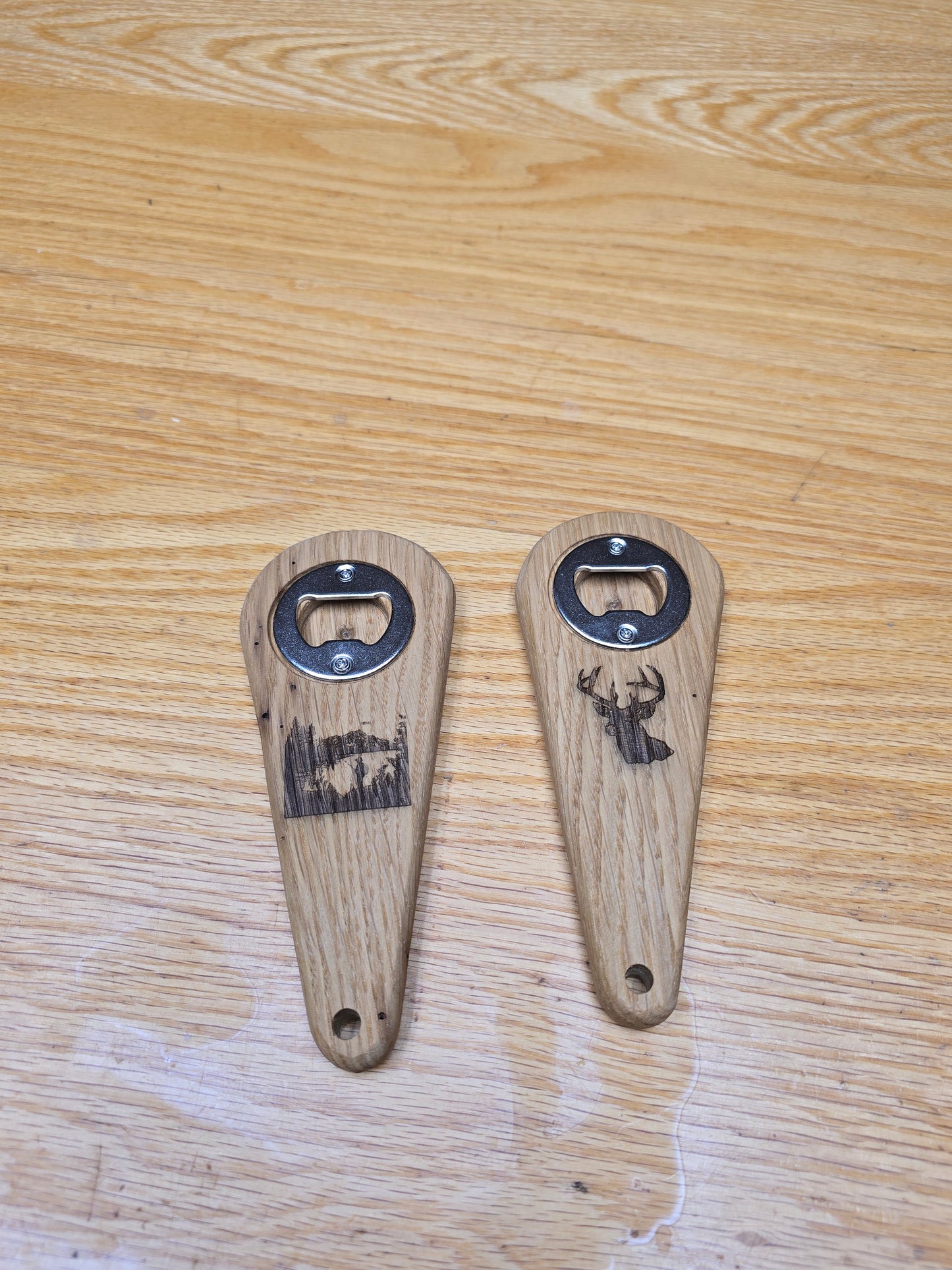Custom engraved bottle opener