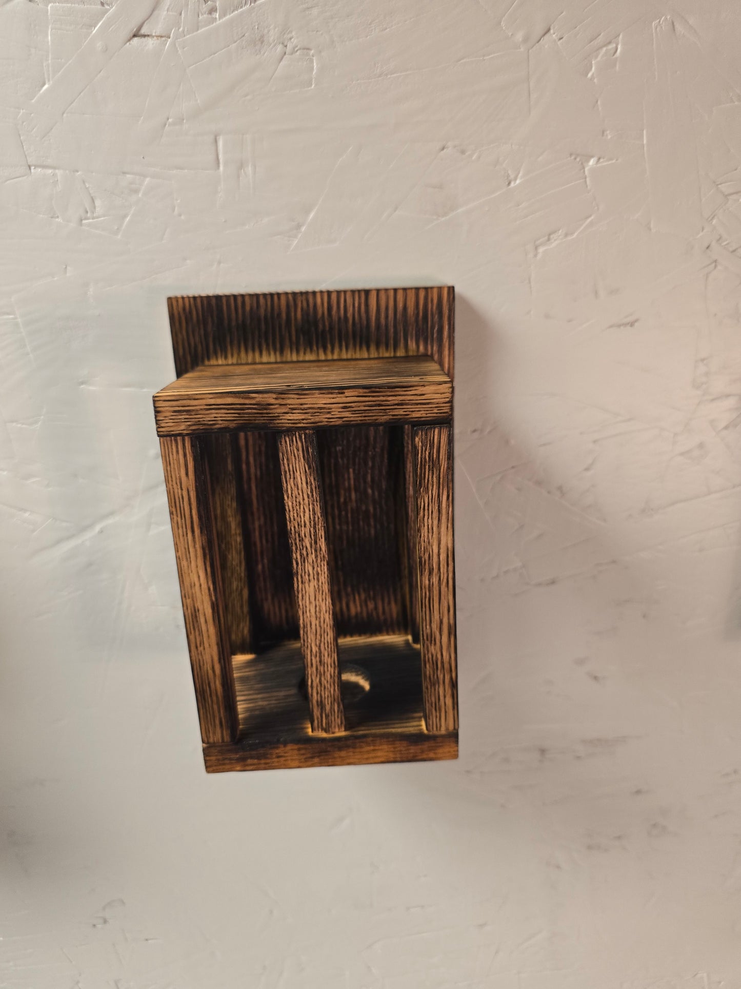 Wooden wall Sconse