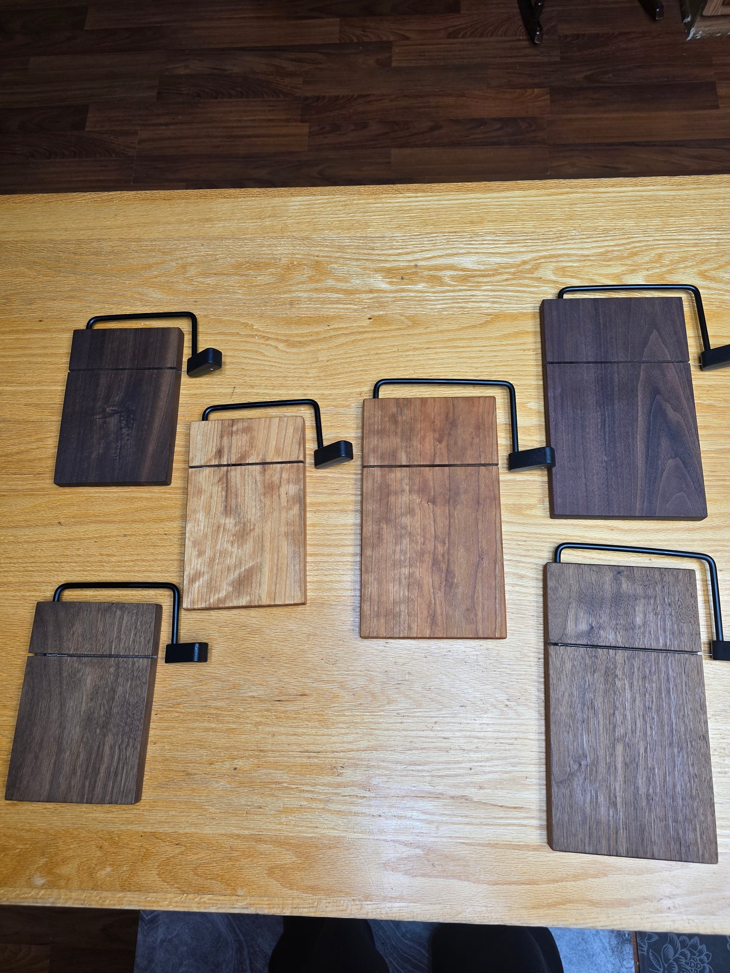 Small cheese slicers