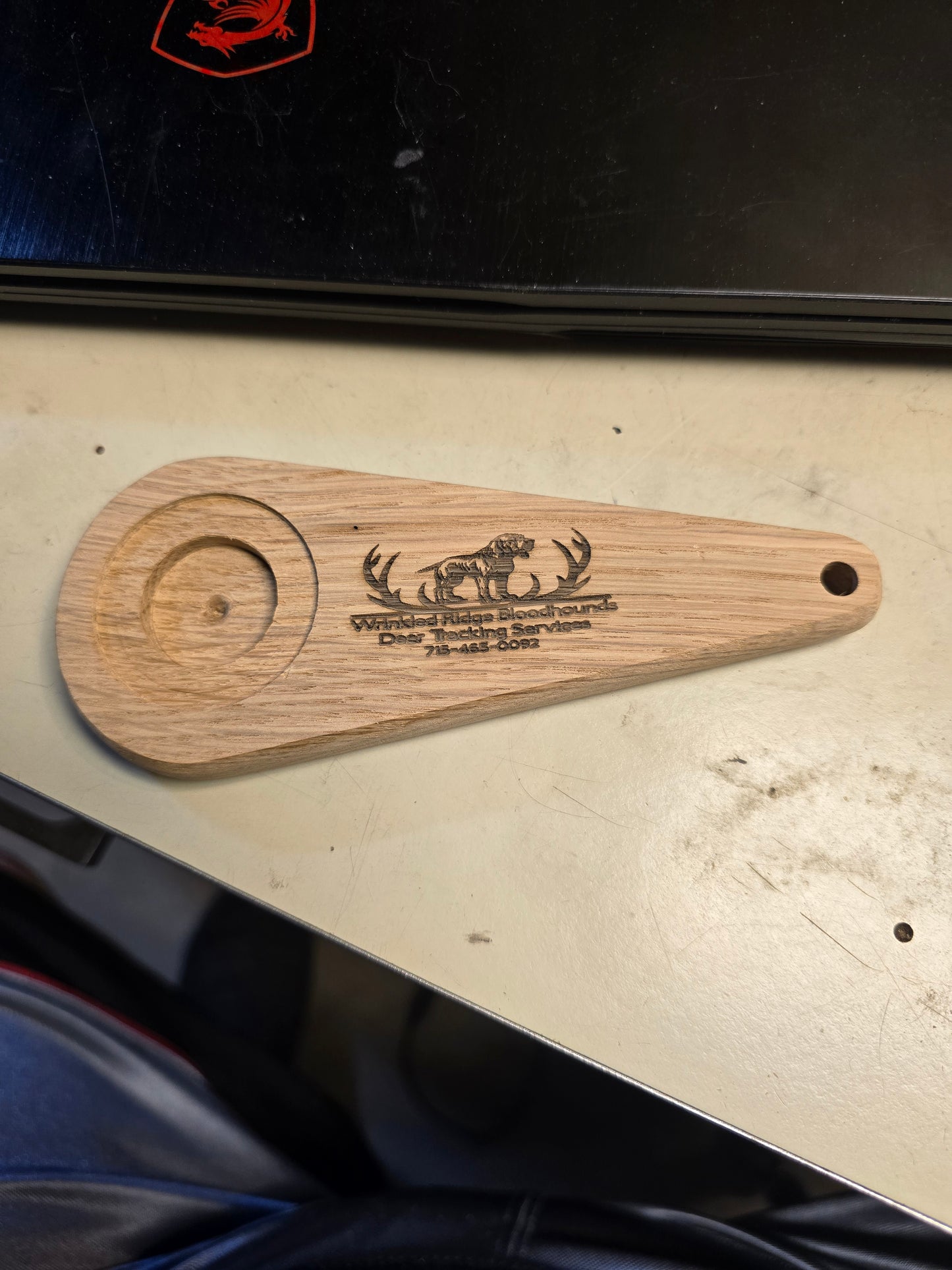 Custom engraved bottle opener