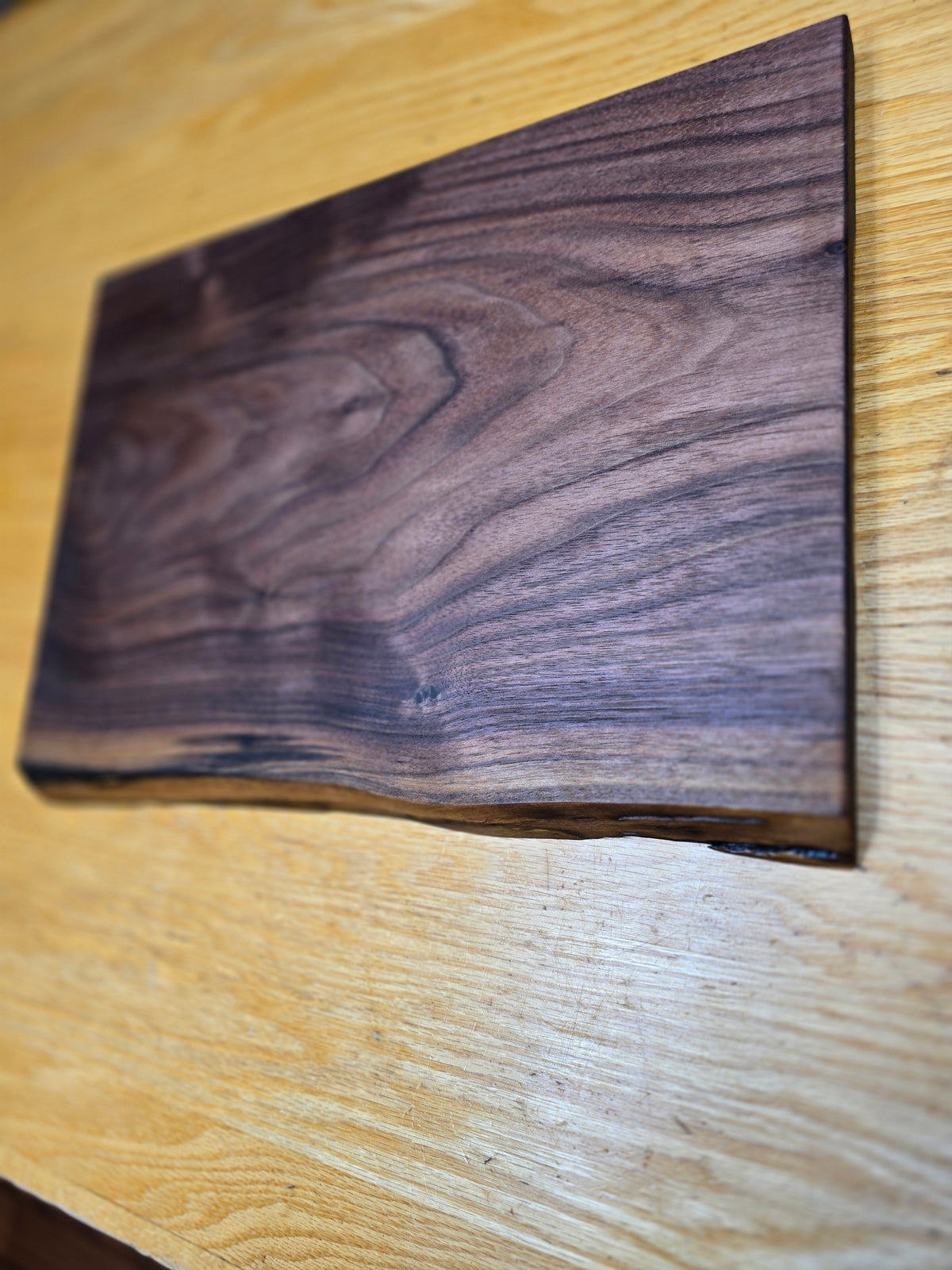 Oregon walnut serving tray/Charcuterie Board