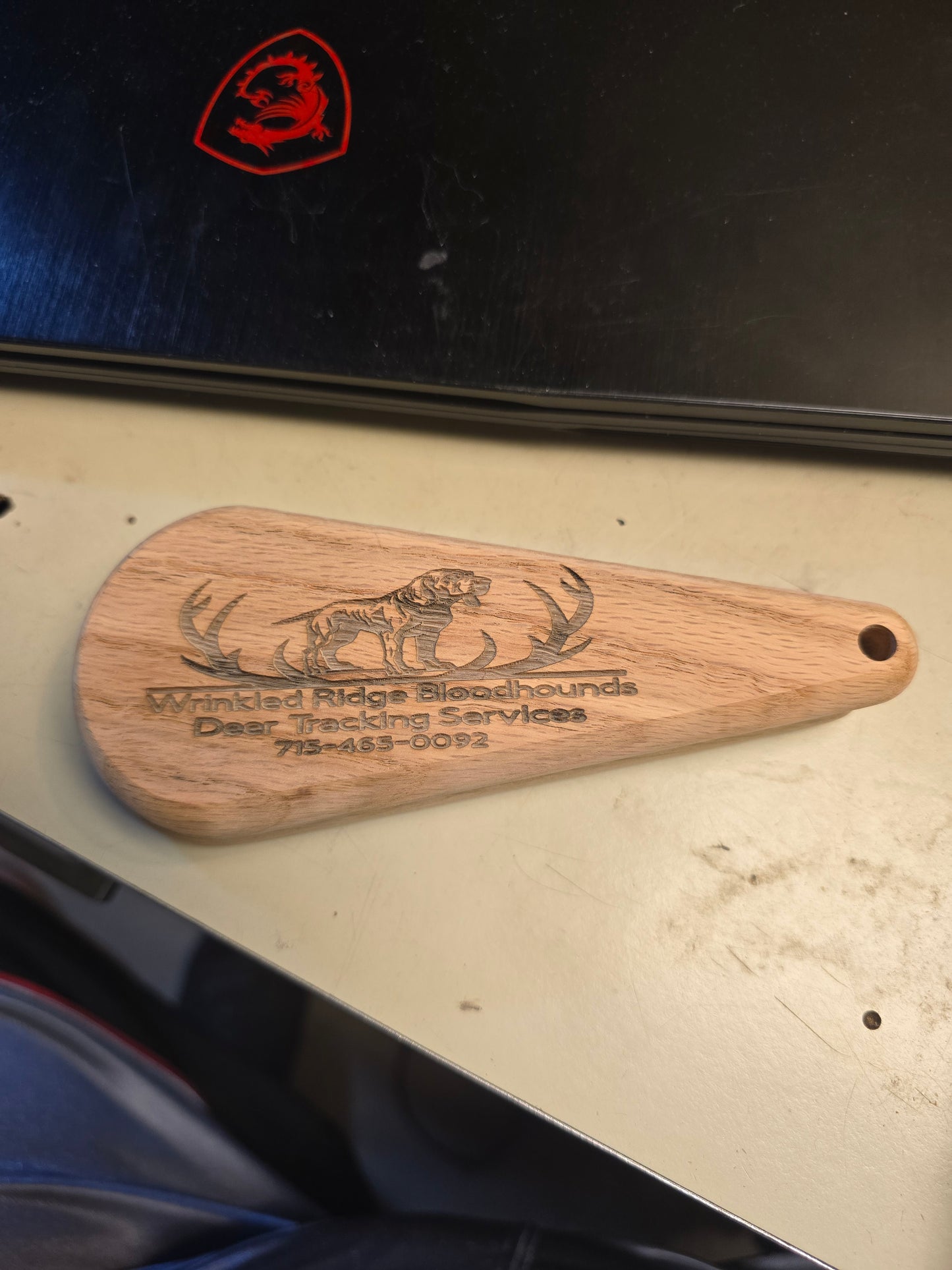 Custom engraved bottle opener